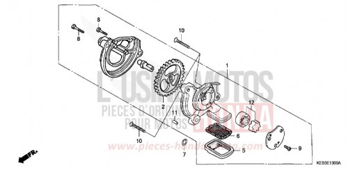 POMPE A HUILE CA125S de 1995